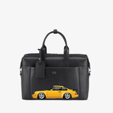 Porsche Yellow Travel Bag