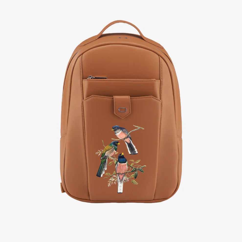 Vintage Aviary Backpack