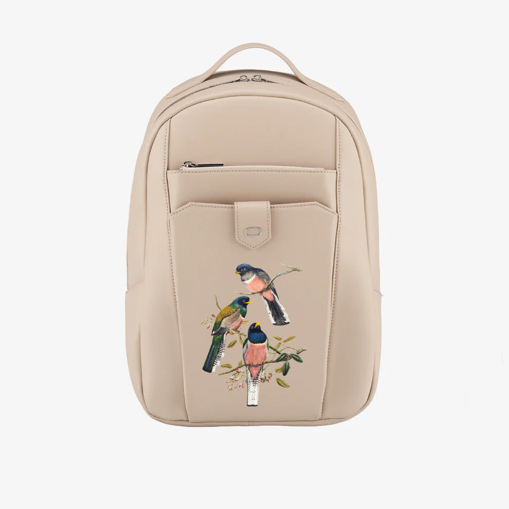 Vintage Aviary Backpack