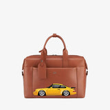 Porsche Yellow Travel Bag