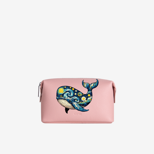 Ocean Strokes Wash Bag