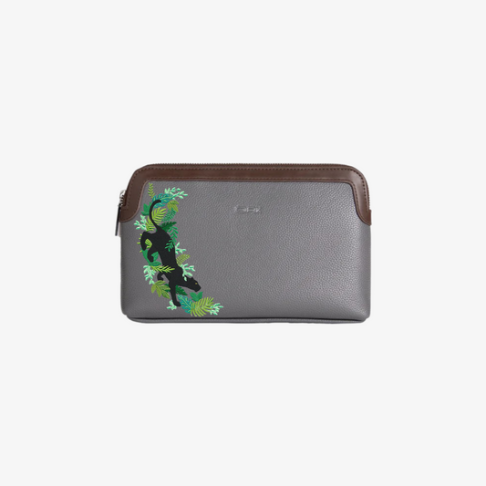 Panther’s Paradise Travel Pouch