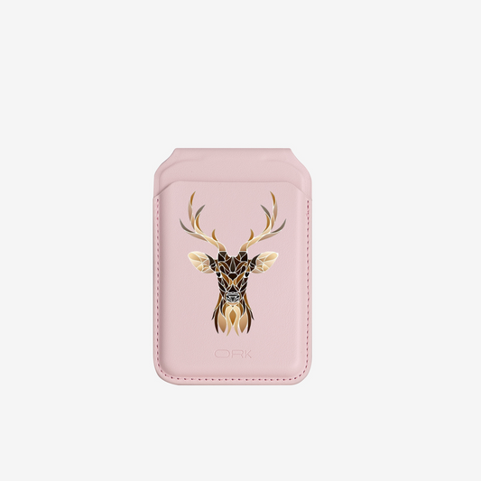 Serene Stag Card Companion